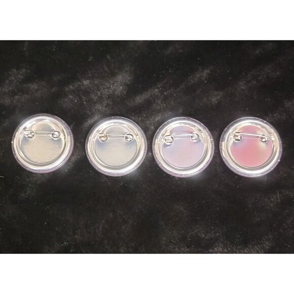 Collectible New Moon Pins, set of 4 (set #2) - Picture 3 of 9